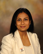 Portrait photograph of Veena Chattaraman