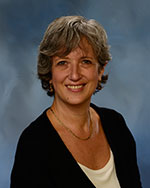 Portrait photograph of Ellen N. Behrend