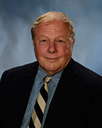 Portrait photograph of Peter D. Johnson Jr.