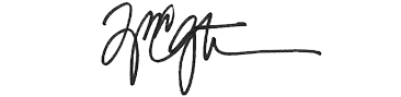 Signature for Taffye Benson Clayton