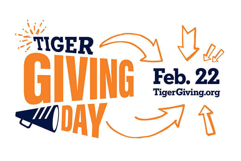 Tiger Giving Day, Feb. 22, to reflect Auburn University’s landgrant