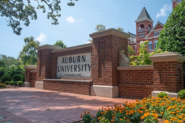 Forbes magazine recognizes Auburn University as one of Best Employers for New Graduates