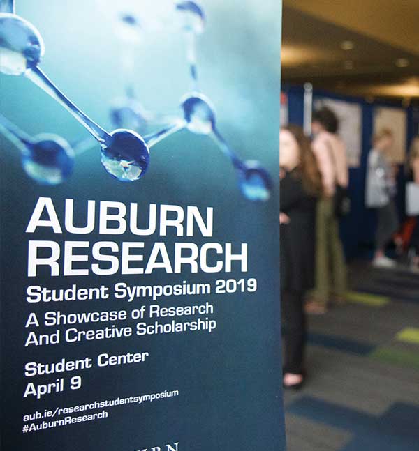 Auburn Research Symposium banner