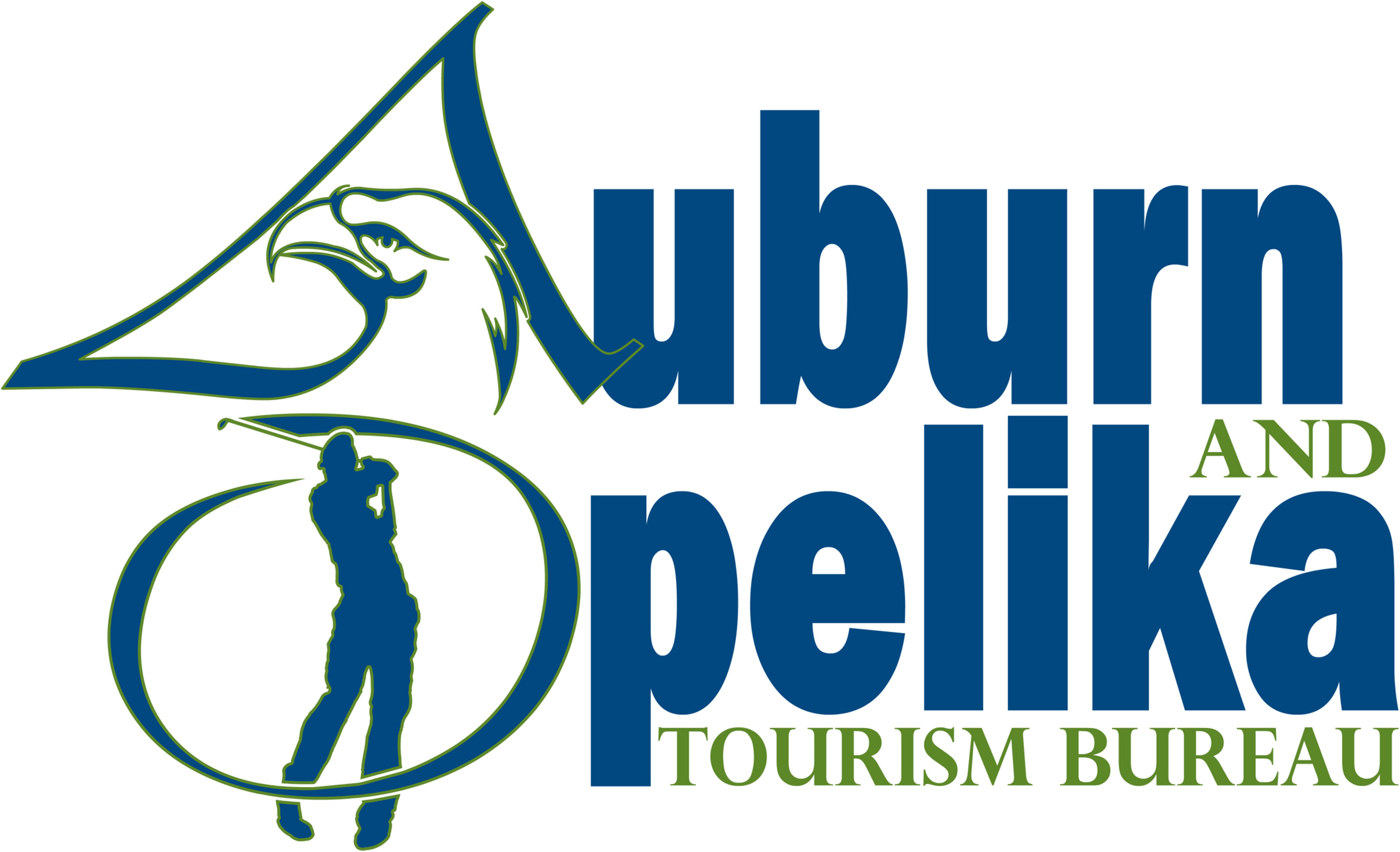 Auburn Opelika Tourism logo