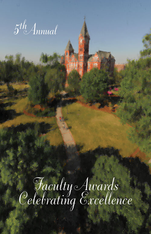 2010 Auburn University Faculty Awards cover art