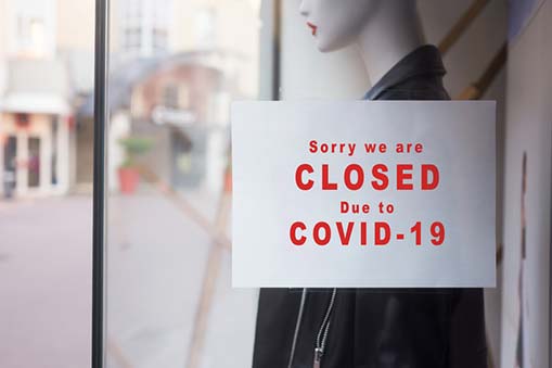 Sorry, we are closed due to COVID-19