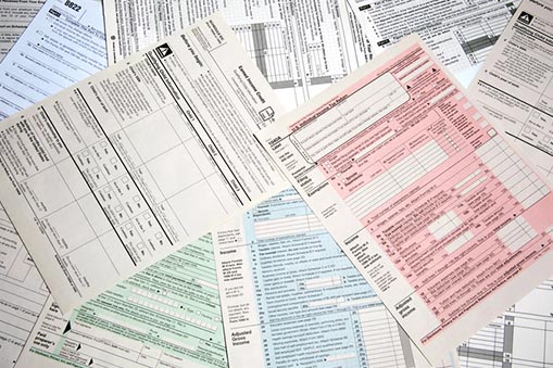 Several tax documents