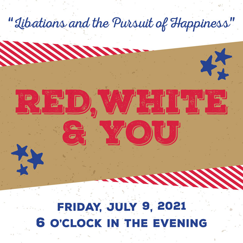 Red, White and You graphic