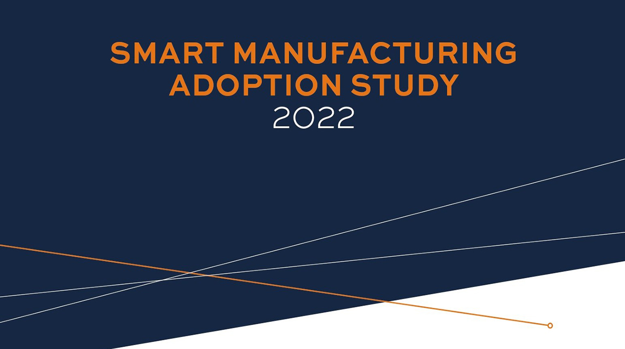 Smart Manufacturing Adoption Study graphic
