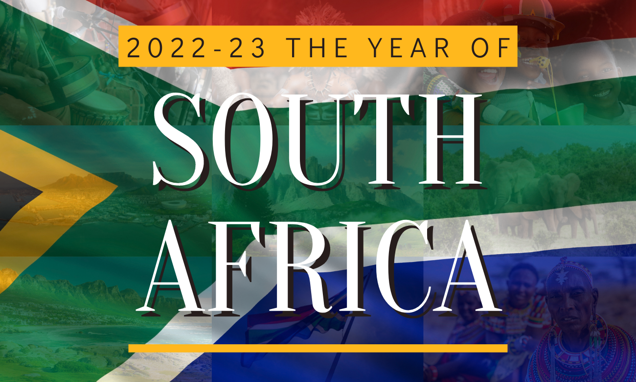 Year of South Africa graphic