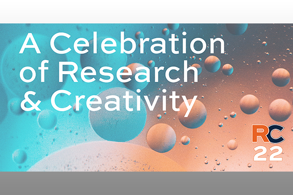 A Research and Creativity Week graphic