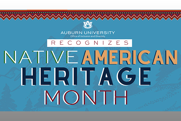 A Native American Heritage Month graphic
