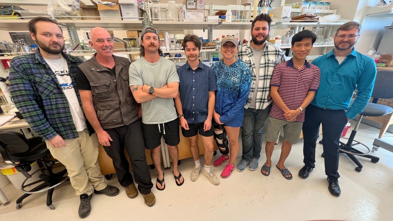 Members of the Southeastern Cooperative Fish Parasite and Disease Laboratory 