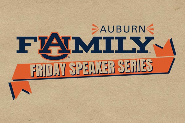 Auburn Family Speaker Series image