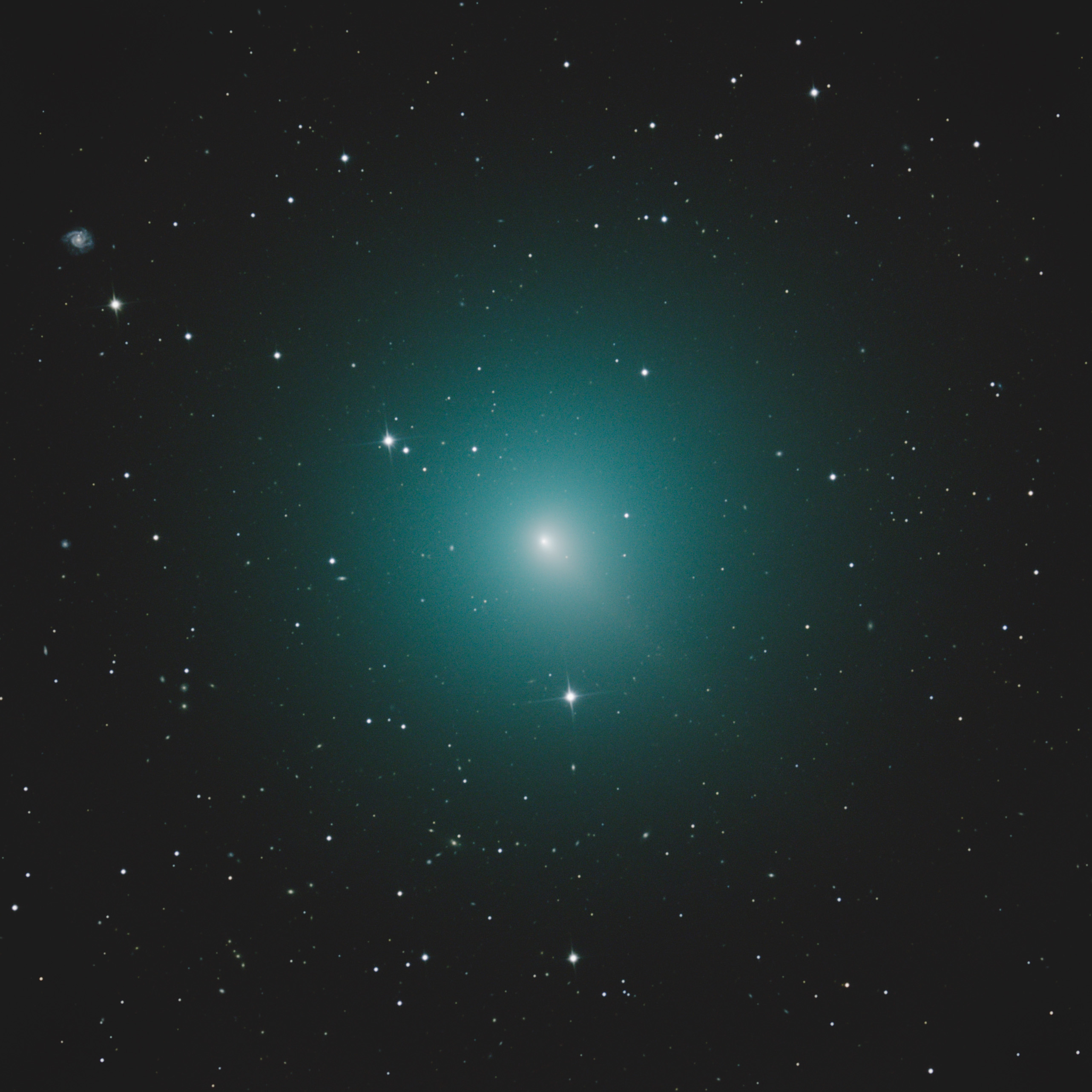 Comet 46P/Wirtanen.