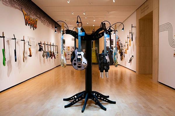 Auburn’s art museum exhibiting guitars by alumni, faculty, students