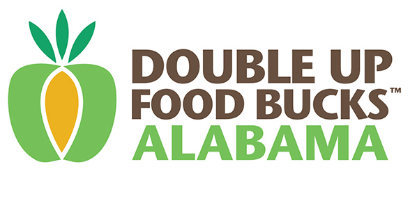 Logo for Double Up Food Bucks Alabama