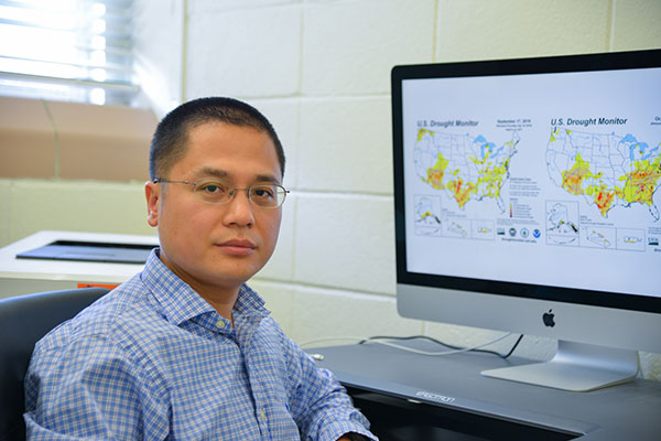 Auburn College of Agriculture faculty member receives NSF CAREER Award to study flash drought - Office of Communications and Marketing