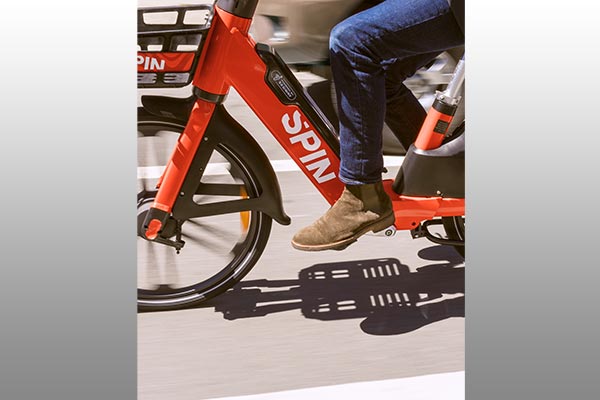 Auburn University partners with Spin to add electric bikes and scooters to campus on Jan. 16