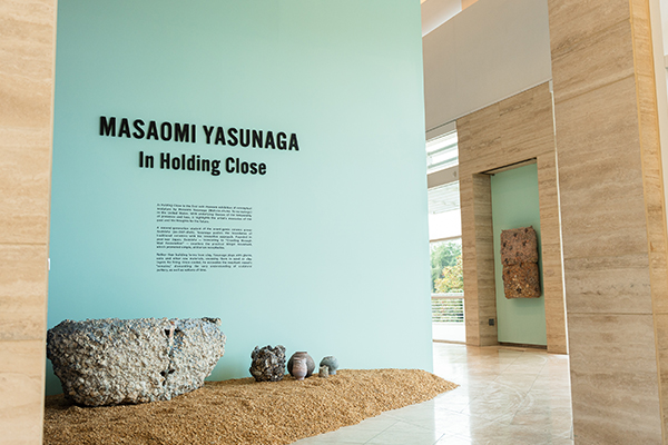 A Masaomi Yasunaga exhibition at the Jule Collins Smith Museum of Fine Art 