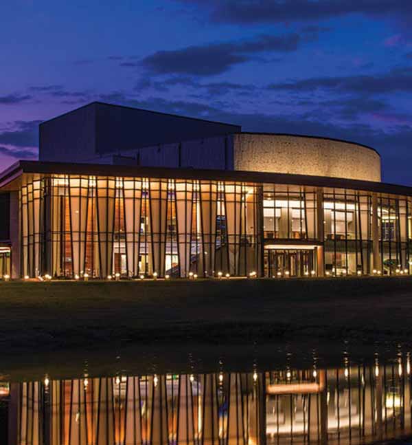 The Gogue Performing Arts Center
