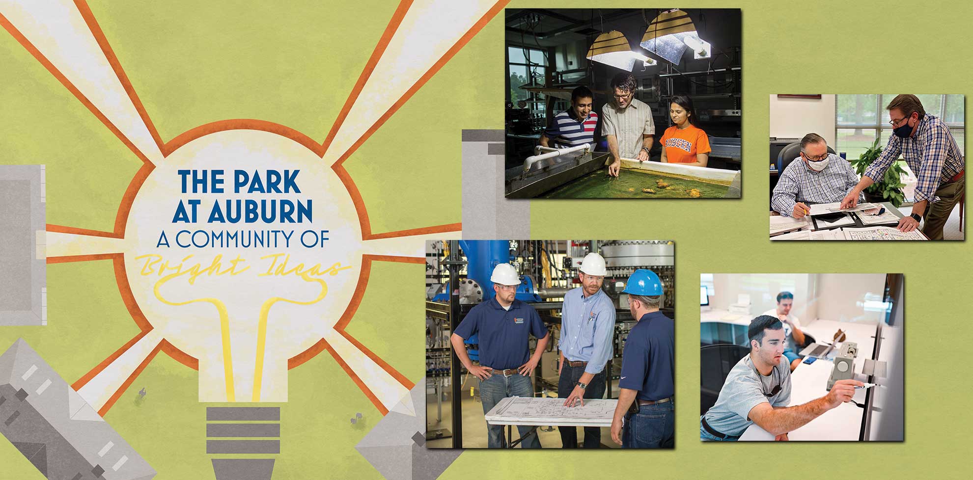 The Park at Auburn: A Community of Bright Ideas