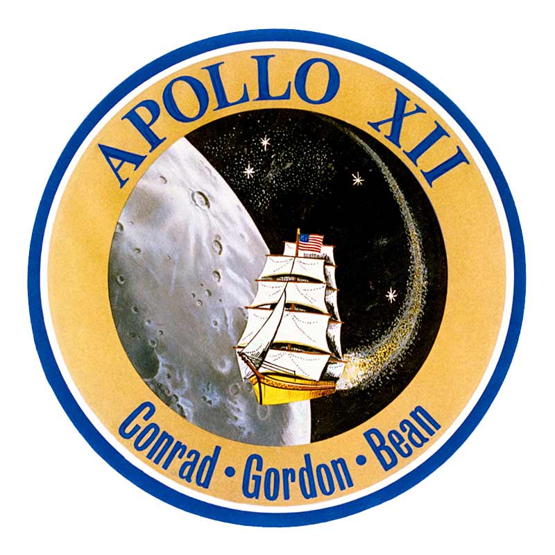 Apollo 12 patch Williams